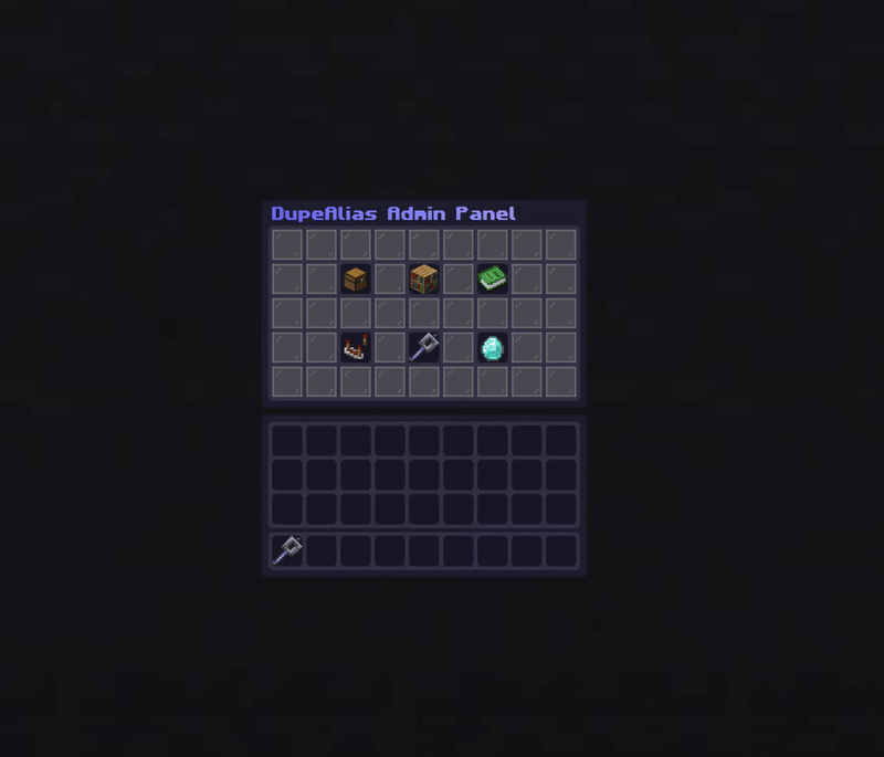 Main Admin Gui