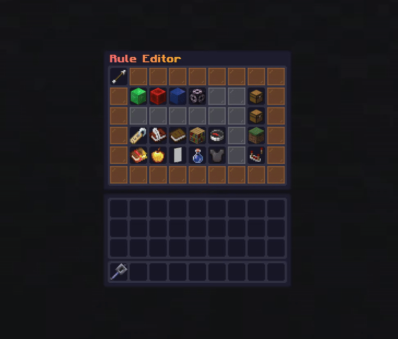 Rule Manager Gui