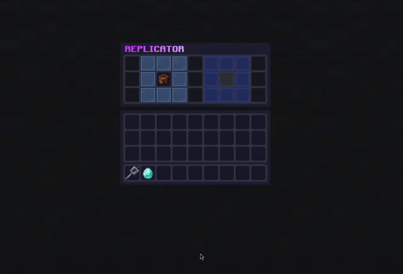 Replicator Dupe Gui